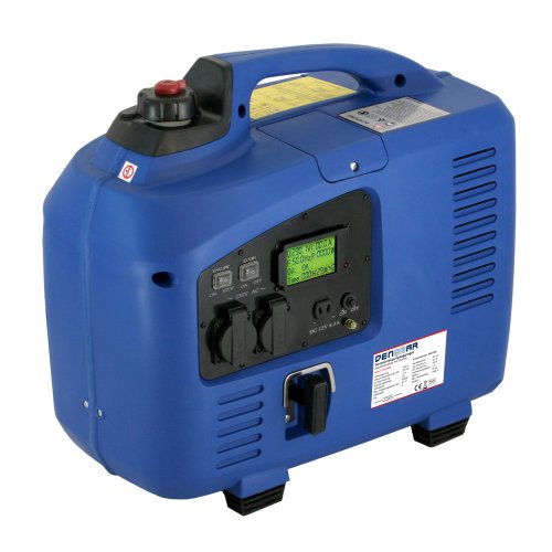 DENQBAR 2,2 kW Inverter Stromerzeuger Notstromaggregat Stromaggregat Digitaler Generator benzinbetrieben DQ2200