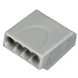 ViD C1004251 Verbindungsklemmen/Steckklemmen grau 0,5-2,5 mm² 100 Stück