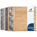 Floordirekt PVC Bodenbelag Meterware nach Maß Vinylboden, CV Linoleum für Küche & Balkon in Holzoptik, Fliesenoptik, Steinoptik - robust & pflegeleicht 100 x 100...