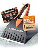 FROSTWUNDER Eiskratzer Auto [Made in Germany] - 100% recycelter Auto Eiskratzer - Unschlagbarer Scheibenkratzer Auto - Blitzschneller Autoscheiben Kratzer - Stabiler...